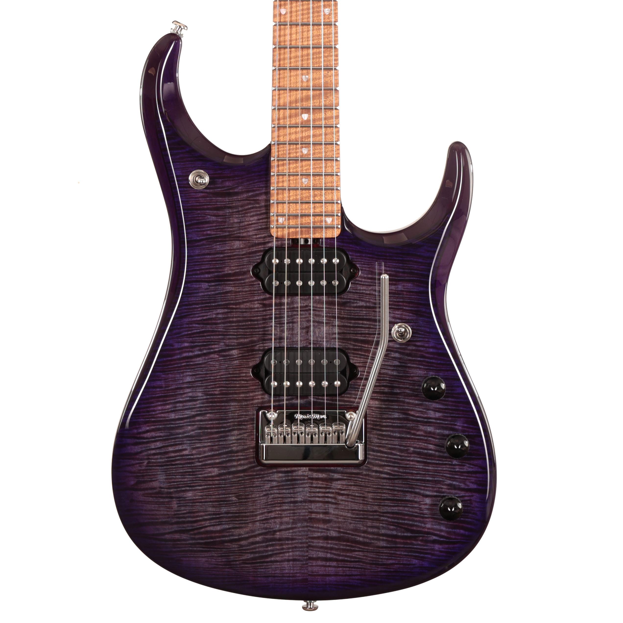 Music Man JP15 John Petrucci Signature Electric Guitar in Purple